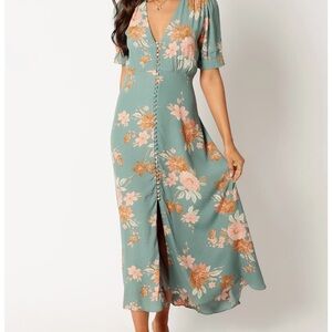 Petal & Pup Floral Dress